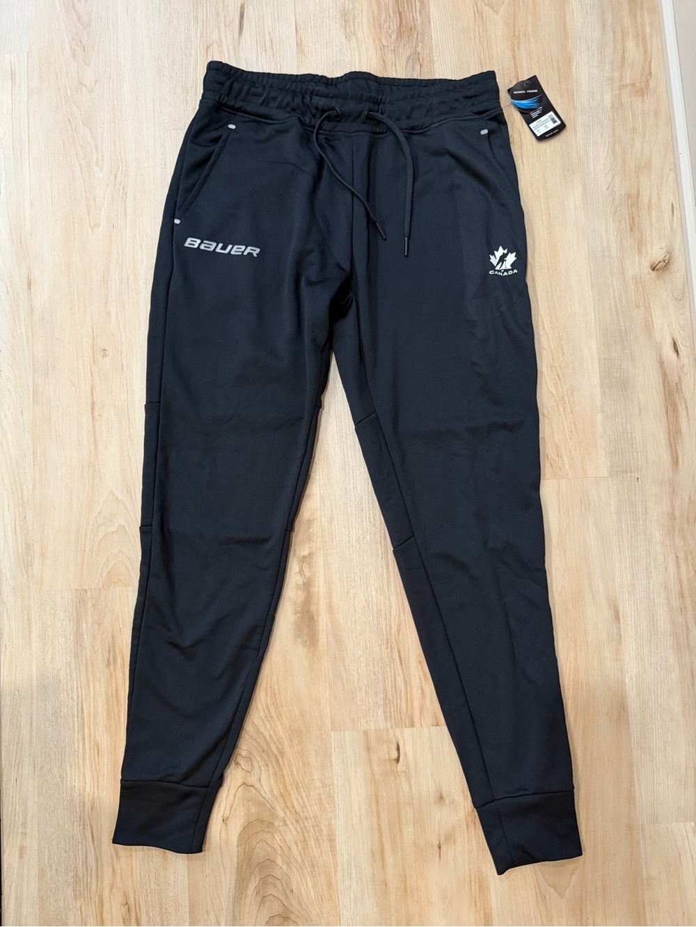 Bauer x Hockey Canada Women’s Black Performance Jogger Pants